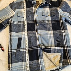 Lucky Brand Plaid Jacket